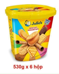 Bánh Quy Julie's Hỗn Hợp Biscuit Assorties 